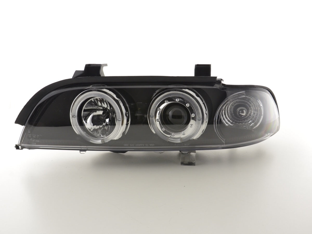 Faros delanteros delanteros BMW Serie 5 E39 95-00 negro