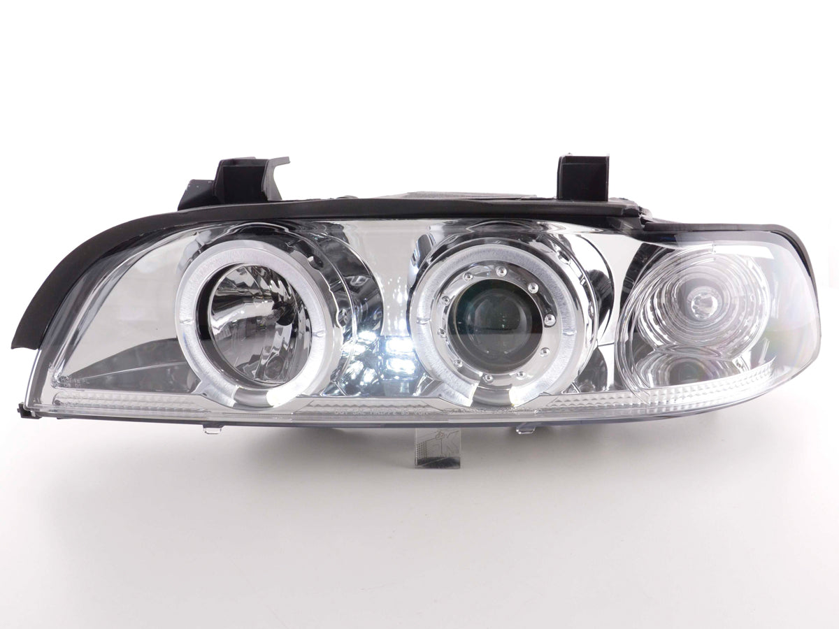 Faros delanteros delanteros BMW Serie 5 E39 95-01 cromado