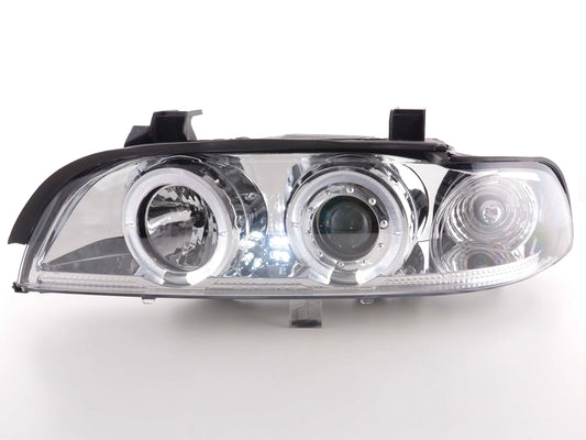 Front Headlights BMW 5 Series E39 95-01 Chrome