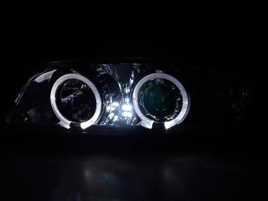 Front Headlights BMW 5 Series E39 95-01 Chrome