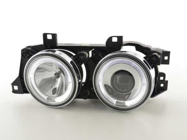 Faros delanteros delanteros BMW Serie 5 E34 88-94 cromado