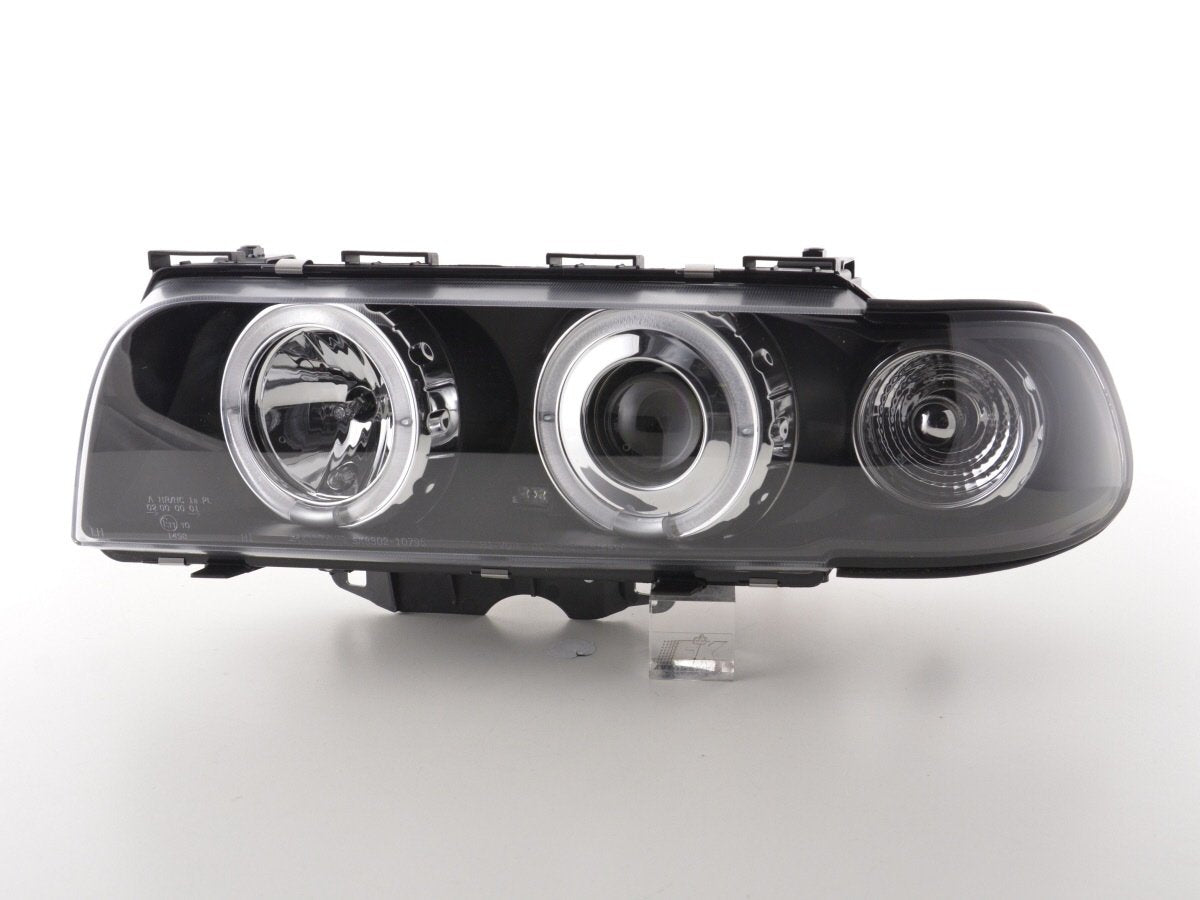 Juego De Faros Delanteros Bmw Serie 7 Tipo E38 95-98 Negro Lights > Headlights