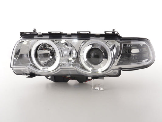 Faros Delanteros Bmw Serie 7 E38 99-02 Cromo Lights > Headlights