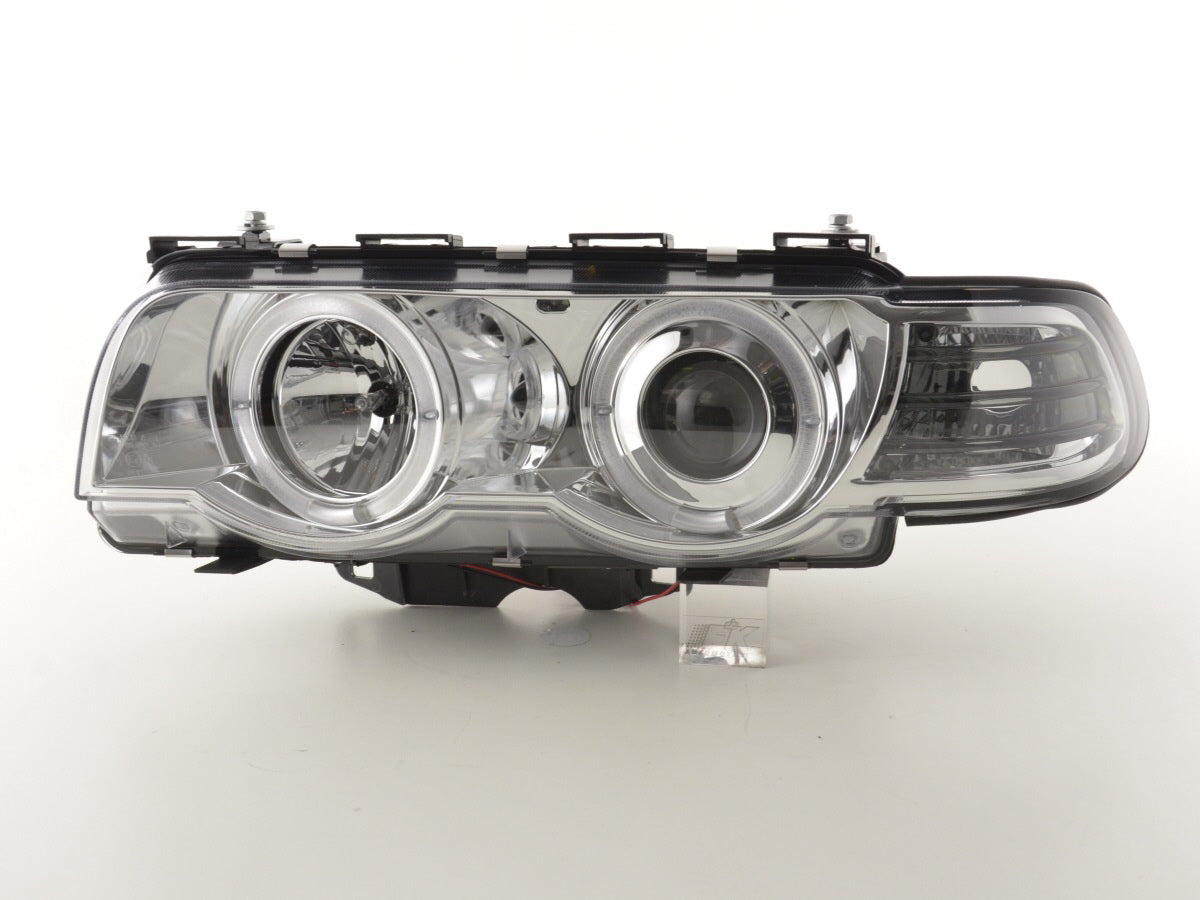 Faros Delanteros Bmw Serie 7 E38 99-02 Cromo Lights > Headlights