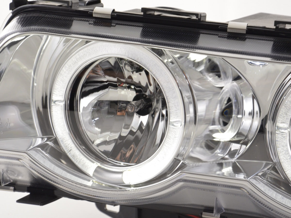 Faros Delanteros Bmw Serie 7 E38 99-02 Cromo Lights > Headlights