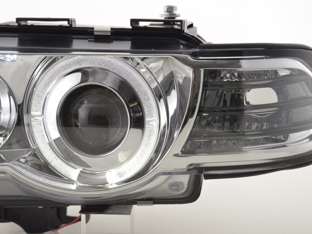 Faros Delanteros Bmw Serie 7 E38 99-02 Cromo Lights > Headlights