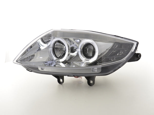 Faros delanteros delanteros BMW Z4 E85/E86 03-08 cromado