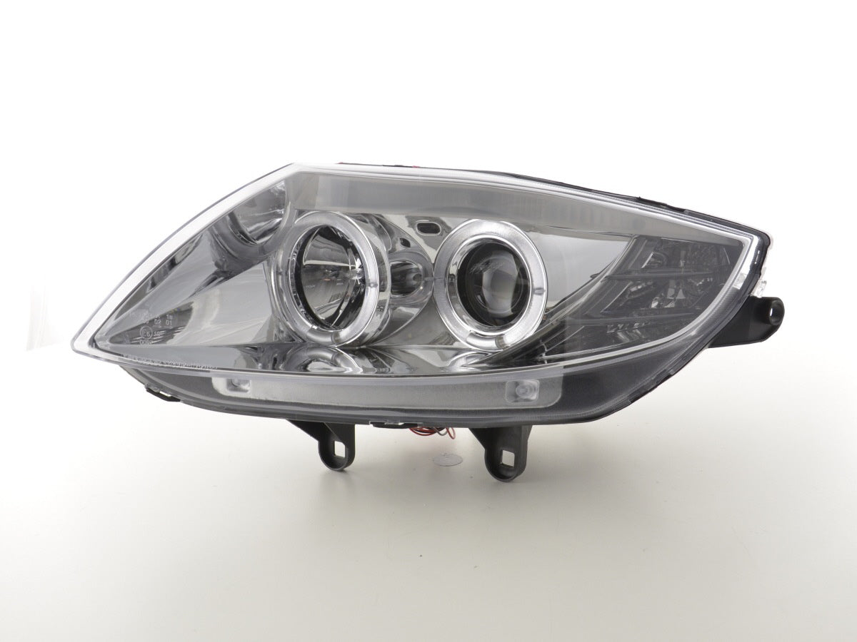 Faros delanteros delanteros BMW Z4 E85/E86 03-08 cromado