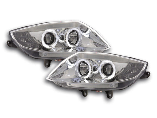 Faros Delanteros Bmw Z4 E85 / E86 03-08 Cromo Lights > Headlights