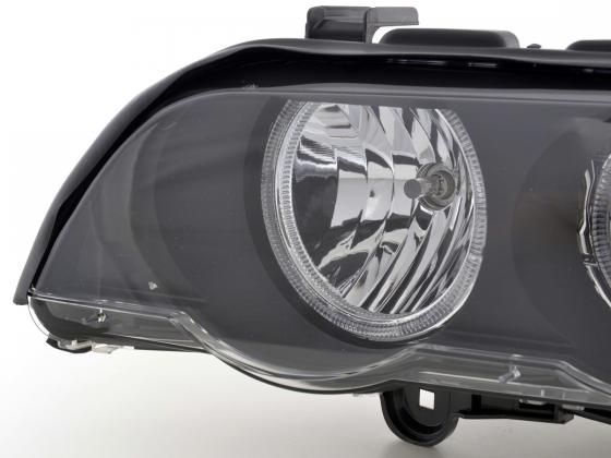 Faro Ojo De Angel Bmw X5 E53 Negro Lights > Headlights