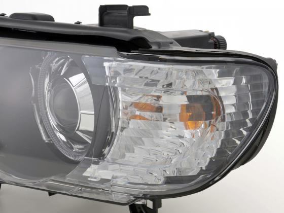 Faro Ojo De Angel Bmw X5 E53 Negro Lights > Headlights