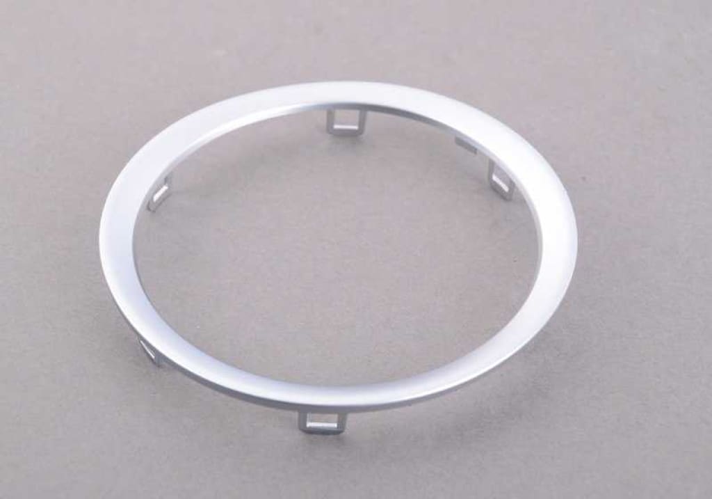 Anillo Cromado Porta Vasos Bebidas Consola Central Para Bmw E84. Original Recambios