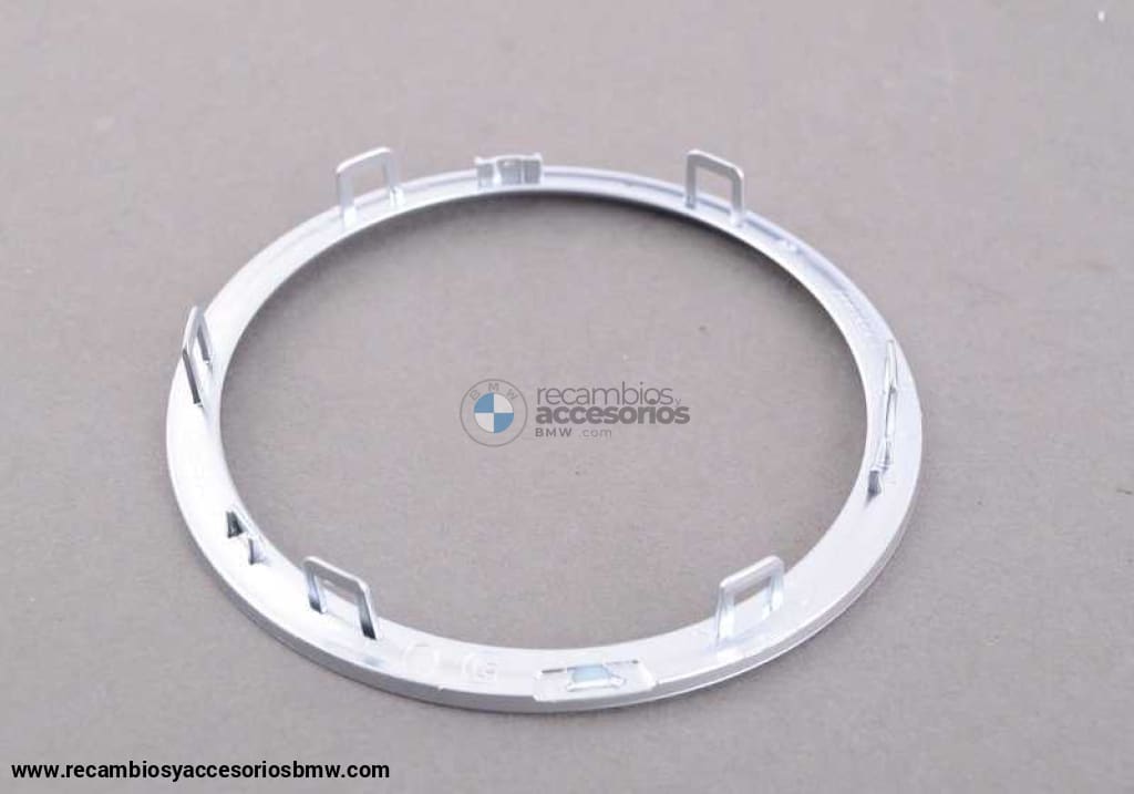 Anillo Cromado Porta Vasos Bebidas Consola Central Para Bmw E84. Original Recambios