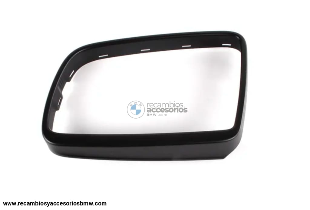 Anillo De Soporte Retrovisor Exterior Negro Lado Izquierdo/Derecho Para Bmw F31 E60 E61 E31 E71.