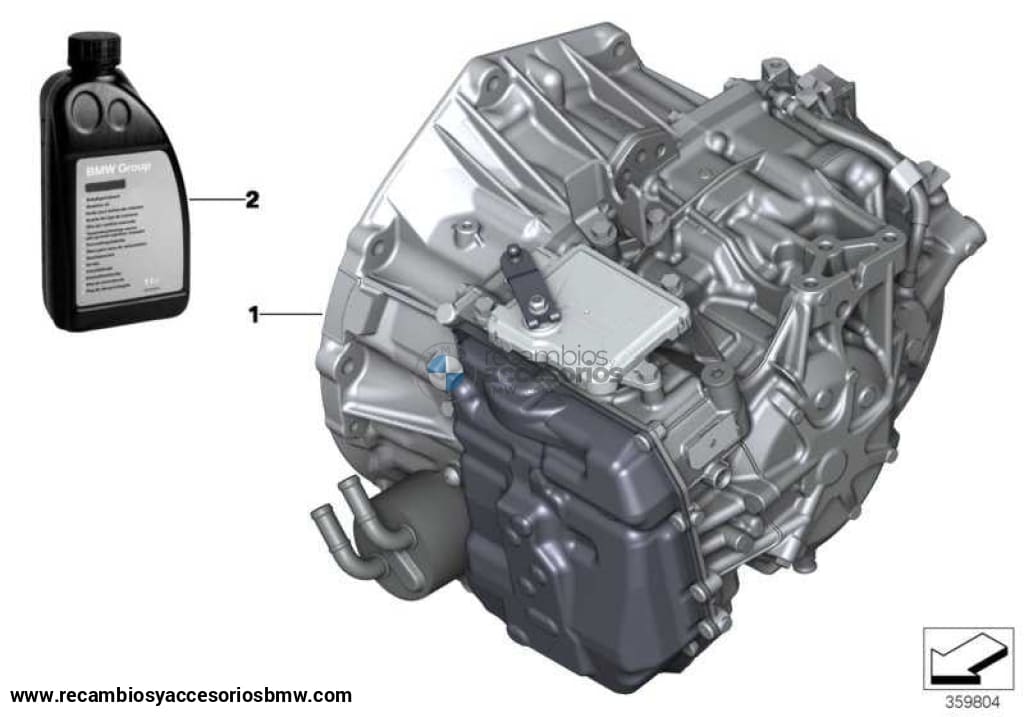 Atf 6 1L Para Bmw F20 F21 F45 Sat F30 F31 F32 F36 Mini F55 F56 . Original Bmw. Recambios