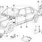 Hupe für BMW 3er E21, E30, 5er E12, E28, 6er E24, 7er E23 (OEM 61331367312). Original BMW