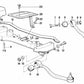 Heat shield plate for BMW 5 Series E28, 6 Series E24 (OEM 31112225218). Original BMW