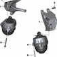 Soporte de motor derecho para BMW G30, G31, G38, G32, G11, G12 (OEM 22116860488). Original BMW