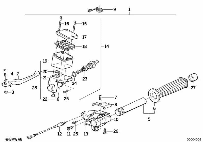 Screw for BMW R 248 (OEM 32721454245). Genuine BMW