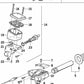 Tornillo de fijación OEM 07119928128 para BMW (Modelos compatibles: Serie 1 F20, Serie 3 F30, Serie 5 G30, Serie 3 E46, entre otros). Original BMW.