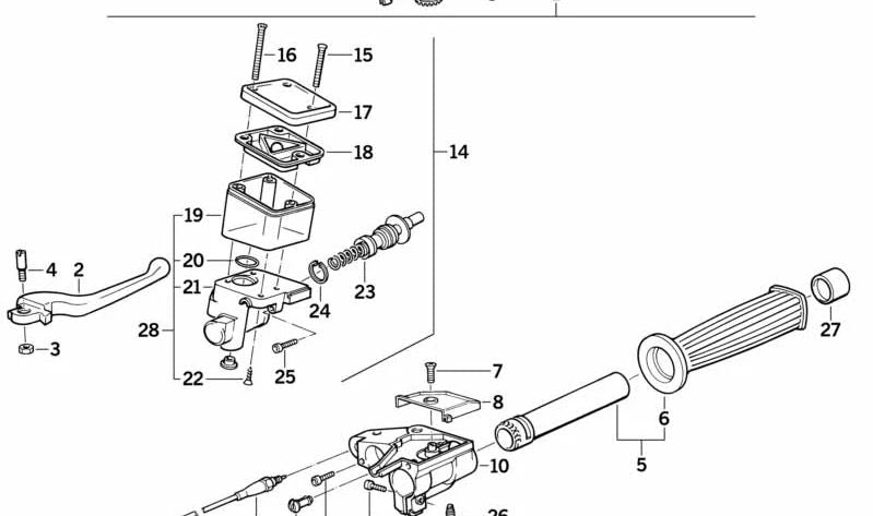 Tornillo de fijación OEM 07119928128 para BMW (Modelos compatibles: Serie 1 F20, Serie 3 F30, Serie 5 G30, Serie 3 E46, entre otros). Original BMW.