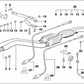 Sonda Lambda para BMW E46, E85, E86 (OEM 11781406621). Original BMW