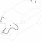 Ersatzkabelsatz für BMW 3er E46 (OEM 61126939279). Original BMW