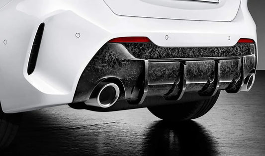 M Performance Rear Diffuser for BMW F40 (OEM 51192467256). Original BMW