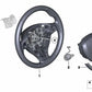 Volante Deportivo de Cuero con Palancas de Cambio para BMW F07, F10, F11, F18, F06, F12, F13, F01N, F02N (OEM 32336792424). Original BMW.