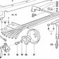 Anillo de identificación OEM 12121706189 para BMW (E21, E30, E36, E12, E28, E34, E24, E23, E32, Z1). Original BMW.