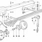 Marking ring for BMW E21, E30, E36, E12, E28, E34, E24, E23, E32 (OEM 12121706187). Genuine BMW.