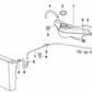 Manguera de ventilación para BMW E34, E32 (OEM 17111712329). Original BMW