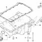 Cárter de aceite para BMW E87, E90, E91 (OEM 11137798372). Original BMW