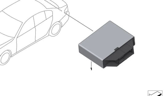 Unidad de Control Sensor Ultrasónico para BMW Serie 5 G38N, X3 G01N, G08N, X4 G02N (OEM 66205A547B1). Original BMW