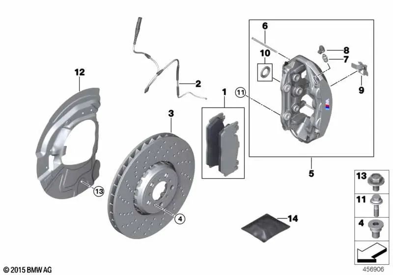 Mudguards for BMW models X5, X6 (OEM 34108074294). Genuine BMW