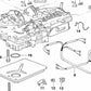 Válvula magnética (solenoide) OEM 24341421347 para BMW E36, E34, E39, E32, E38, E31. Original BMW.