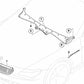 Moldura lateral delantera izquierda para BMW E63, E64 (OEM 51137009247). Original BMW.