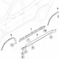 Radkastenabdeckung hinten rechts für BMW X6 E71, E72 (OEM 51777176330). Original BMW.