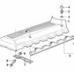 Roundez-le de sécurité OEM 11611725544 pour BMW E32, E31. BMW d'origine.