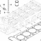 Junta de culata sin amianto OEM 11127837460 para BMW Serie 5 (E60, E61) y Serie 6 (E63, E64). Original BMW.