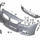 Left bracket for BMW F10, F11, F18 (OEM 51117207921). Original BMW.