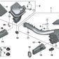 Toma de admisión delantera para BMW F87, F87N, F30, F31, F35, F35N (OEM 13718629982). Original BMW.