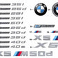 Emblem for BMW X5 F15, X6 F16 (OEM 51147345059). Genuine BMW.