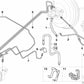 Rohr für BMW E36, E53 (OEM 34326755499). Original BMW