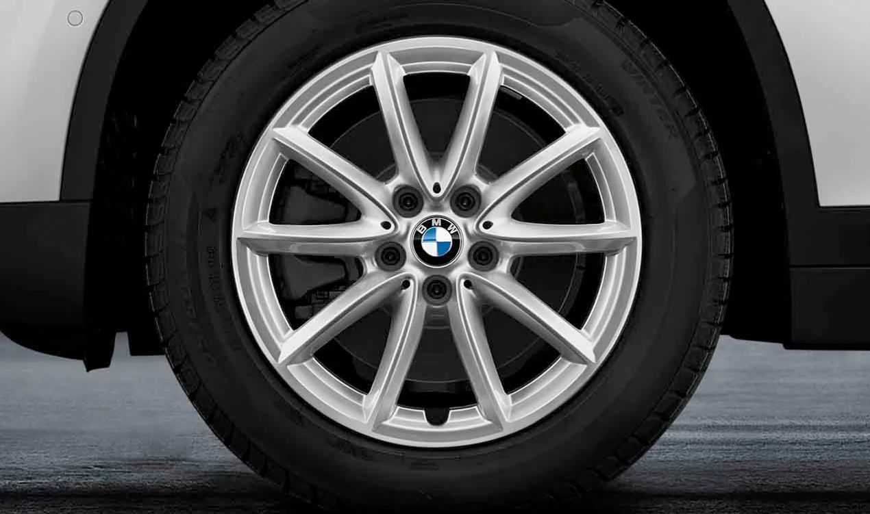 V-Speiche 560 Aluminum Wheel for BMW X1 F48, F49, X2 F39 (OEM 36116856061). Genuine BMW.