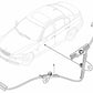 Iluminación del tirador de la puerta derecha para BMW E92, E92N, E93, E93N (OEM 63317163512). Original BMW