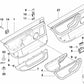 Buje de seguridad de cerradura izquierda para BMW E38 (OEM 51218216903). Original BMW