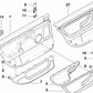 Türaschenbecher rechts hinten für BMW E38 (OEM 51428182298). Original BMW.