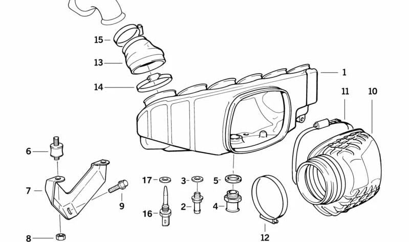 Arandela de sellado OEM 07119963441 para BMW E21, E30, E36, E12, E28, E34, Z1, Z3. Original BMW.