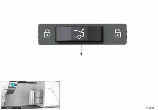 Hotelpositionsschalter für BMW 1er E81, E82, E87, E88; Serie 2 F22, F23, F87; Serie 3 E90, E91, E92, E93, F30, F31, F34, F80, G20; Serie 4 F32, F33, F36, F82; Serie 5 F07, F10, F18; Serie 6 F06, F12, F13; Serie 7 F01, F02, F04; X1 E84; Z4 E89, G2